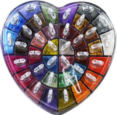ads 36 Color Shiner Eyeshadow-A8336-01 With Skin Whitening Cream 20 ml(Multicolor)