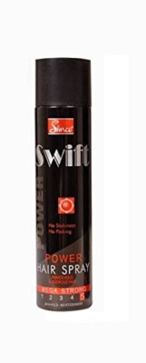 Simco Swift Hair Spray (Pack of 1) 250ml Hair Spray(250 ml)