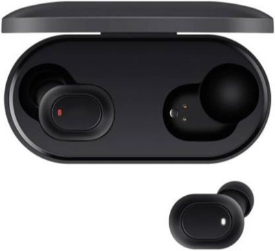 GUGGU YWN_432J_ TWS-2 Bluetooth Headset for all Smart phones Bluetooth without Mic(Black, True Wireless)