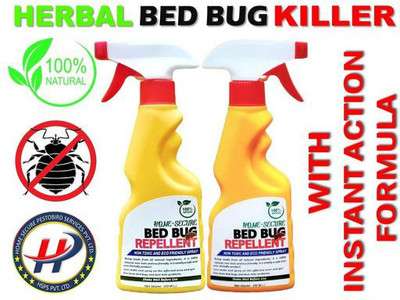 HSPS Home Secure Herbal Bed Bug Killer 250 M.L.(2 x 250 ml)