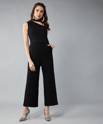 DOLCE CRUDO Solid Women Jumpsuit