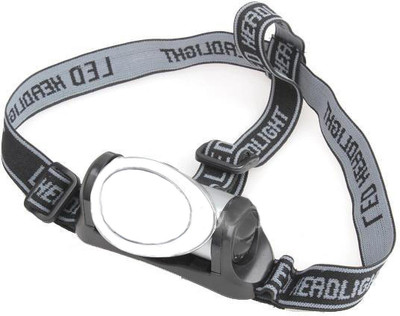 Nema Outdoor Adjustable Headstrap Ultra Bright LED LED Headlamp(Black)