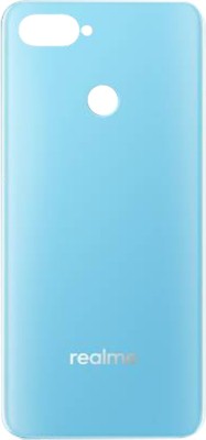 Safa Realme 2 Pro Back Panel(Sky blue)