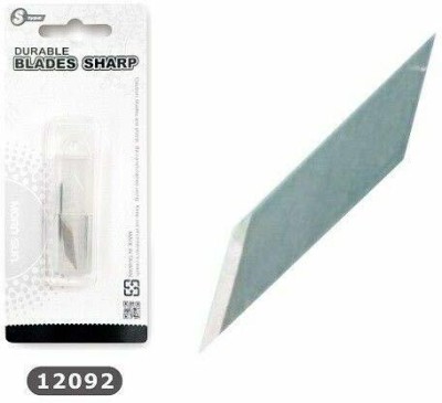Sabahz Trading C-101 Metal Grip Hand-held Paper Cutter(Set Of 1, White)