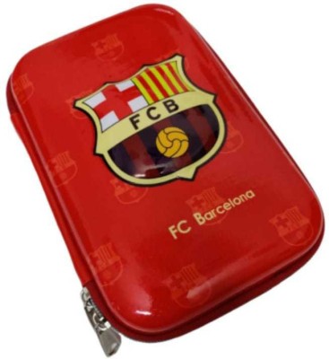 Prezzie Villa Football Football Club Art EVA Pencil Box(Set of 1, Red)