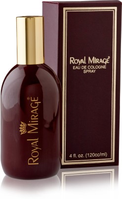 ROYAL MIRAGE Original 120ml Eau de Cologne  -  120 ml(For Men & Women)
