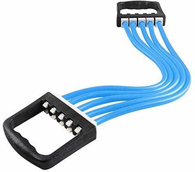 Shopeleven Unisex resistance exercise toning latex tube RT92 chest expander(1 pcs) Resistance Tube(Blue)