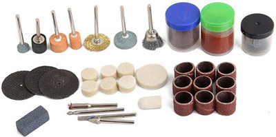 Mass Pro Rotary Tool Accessory Set Fit Die Grinder / Mini Drill For Grinding Sanding Polishing 105Pcs Rotary Tool(3.2 mm)