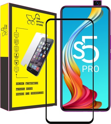 Efficia Edge To Edge Tempered Glass for Infinix S5 Pro(Pack of 1)