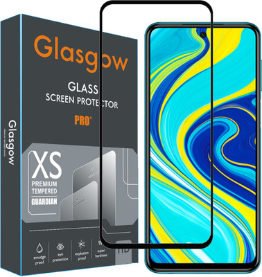 Glasgow Edge To Edge Tempered Glass for Mi Redmi Note 9 Pro(Pack of 1)
