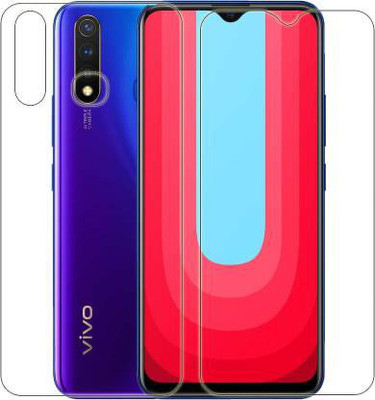 Firstkart Front and Back Tempered Glass for Vivo U20(Pack of 2)