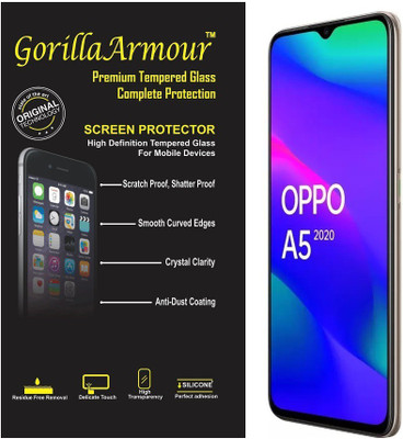 Gorilla Armour Impossible Screen Guard for Oppo A5 2020, Oppo A9 2020, Realme C3, Realme 5(Pack of 1)