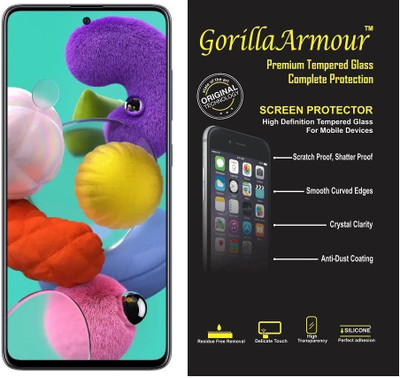 Gorilla Armour Impossible Screen Guard for SAMSUNG GALAXY A51(Pack of 1)