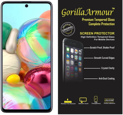 Gorilla Armour Impossible Screen Guard for Samsung Galaxy A71(Pack of 1)