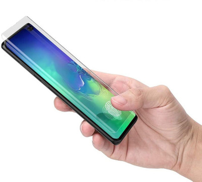 FITSMART Nano Glass for Samsung Galaxy S10+ Performance Edition(Pack of 1)