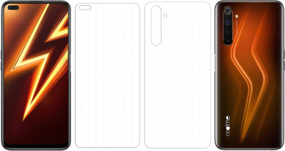 DCASE Screen Guard for Realme 6 Pro(Pack of 1)