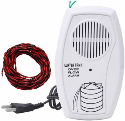 InfraHive Electric Water Tank Overflow Alarm with High Quality Overflow Voice Sound & 15mtr Connecting Wired Wired Sensor Security System