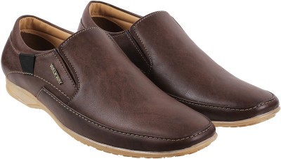 Walkway by Metro Casuals For Men(Brown , 8)