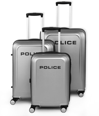 POLICE SO5-3 COMBO SET (30+26+22) Cabin & Check-in Luggage - 30 inch