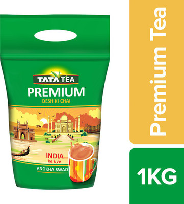 Tata Premium Leaf Tea Pouch (1 kg)