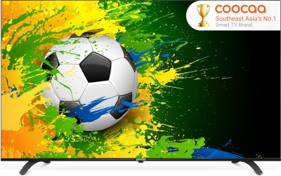 Coocaa 127cm (50 inch) Ultra HD (4K) LED Smart Android TV  with HDR 10 (50S3G)