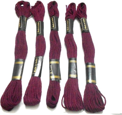 GOELX Maroon Thread(175 m Pack of25)