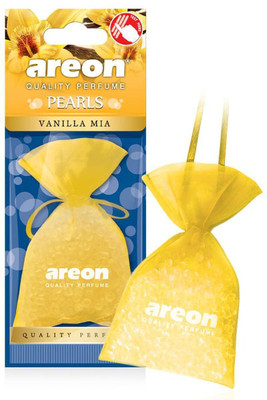areon Vanilla Car Freshener Spray Pearls Vanilla MIA(25 g)