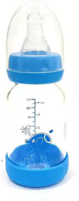 organic kidz glass feeding bottle