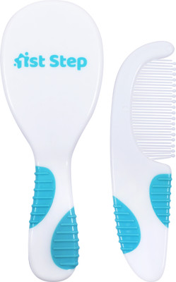 1st Step Brush & Comb(White, Blue)