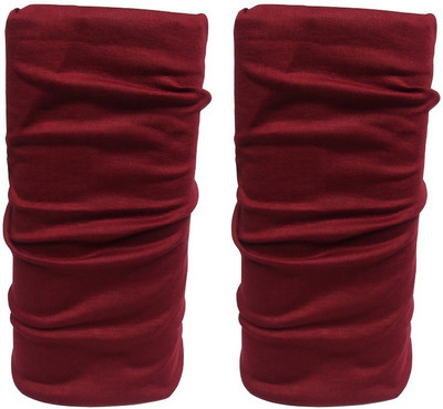 Uniqon Boys & Girls, Men & Women Solid Bandana(Pack of 2)