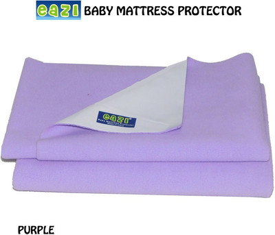Eazi 1 TC Polyester Crib Solid Flat Bedsheet(Pack of 1, 3)