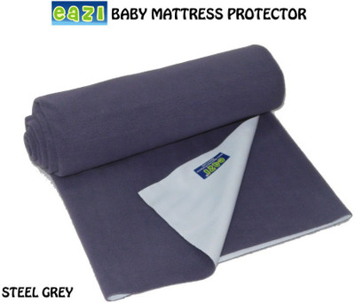 Eazi 1 TC Polyester Crib Solid Flat Bedsheet(Pack of 1, 3)