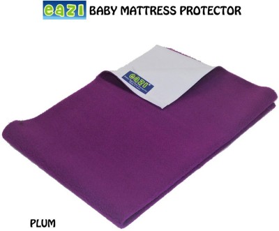 Eazi 1 TC Polyester Crib Solid Flat Bedsheet(Pack of 1, 3)