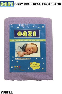 Eazi 1 TC Polyester Single Solid Flat Bedsheet(Pack of 1, 3)