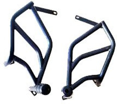 Ride Adventure RA NS200 C/G-2365 Bike Crash Guard(Bajaj)