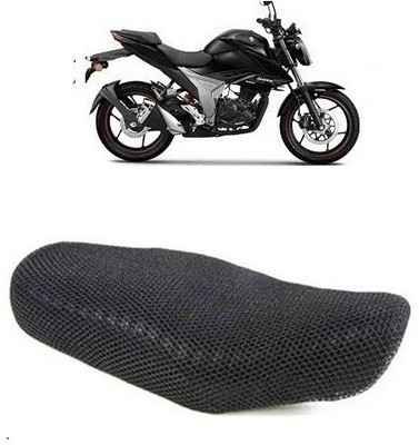 KaliGhata cool-mesh-a-059 Single Bike Seat Cover For Suzuki Gixxer