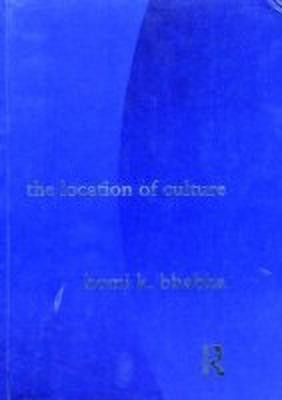 The Location of Culture(English, Paperback, Bhabha Homi K.)