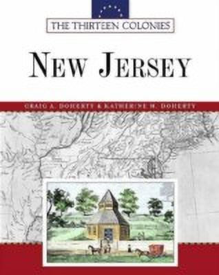 New Jersey(English, Hardcover, Doherty Craig A)