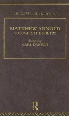 Matthew Arnold(English, Electronic book text, unknown)