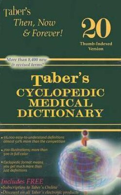 Taber's Cyclopedic Medical Dictionary(English, Mixed media product, unknown)