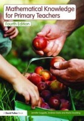 Mathematical Knowledge for Primary Teachers(English, Paperback, Davis Andrew)