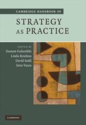 Cambridge Handbook of Strategy as Practice(English, Hardcover, unknown)
