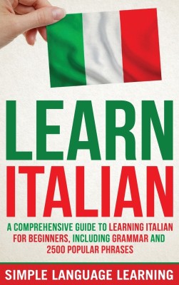 Learn Italian(English, Hardcover, Learning Simple Language)