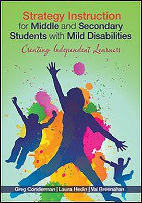 Strategy Instruction for Middle and Secondary Students with Mild Disabilities(English, Paperback, Conderman Gregory J.)