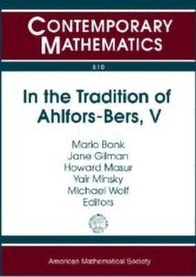 In the Tradition of Ahlfors-Bers V(English, Paperback, unknown)