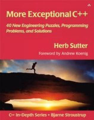 More Exceptional C++(English, Paperback, Sutter Herb)