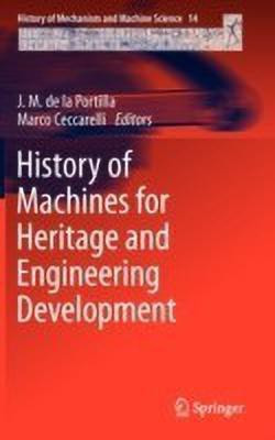 History of Machines for Heritage and Engineering Development(English, Hardcover, unknown)