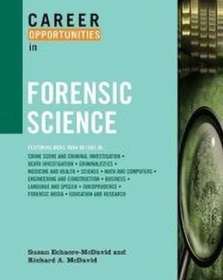Career Opportunities in Forensic Science(English, Paperback, Echaore-McDavid Susan)