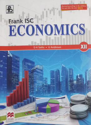 FRANK ISC ECONOMICS CLASS-XII (2021)(English, Paperback, D K SETHI, U ANDREWS)