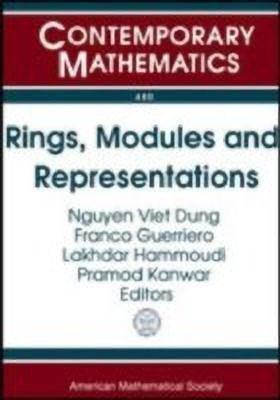 Rings, Modules and Representations(English, Paperback, unknown)